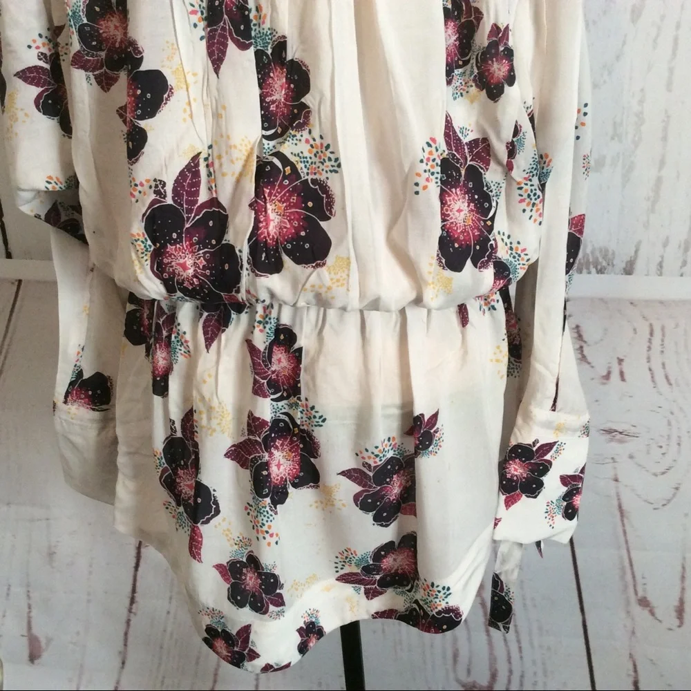 Free‎ People Tuscan Dreams Tunic